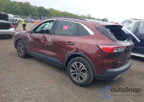 2021 Ford Escape Sel z USA, uszkodzony, nr VIN 1FMCU0H61MUA57750